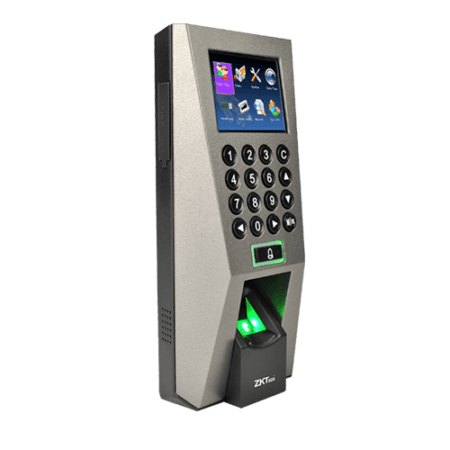 ZKTeco F18 Fingerprint Attendance - Master Technology Ltd