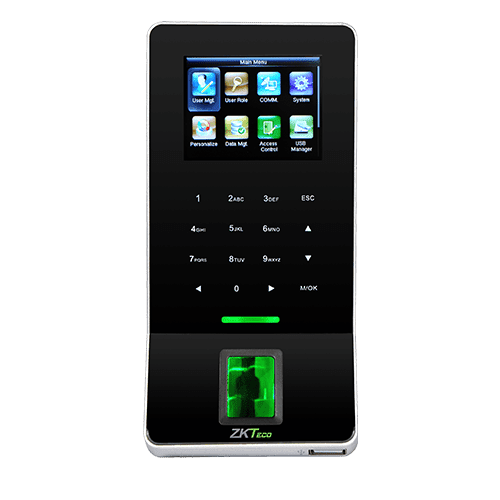 Zkteco F22 Wi-Fi Ultra Thin Fingerprint Time Attendance - Master ...